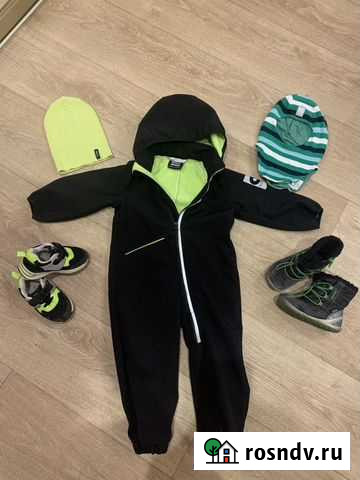 Softshell 80+ рр, деми ecco 23рр, шлем reima 46рр Мурманск - изображение 1