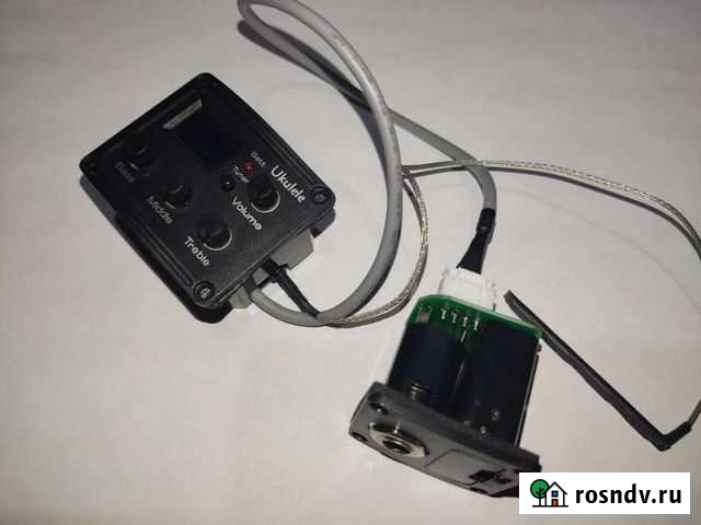 Звукосниматель для укулеле с тюнером Кемерово - изображение 1