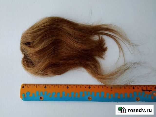 Шиньон из натуральных волос Севастополь - изображение 1