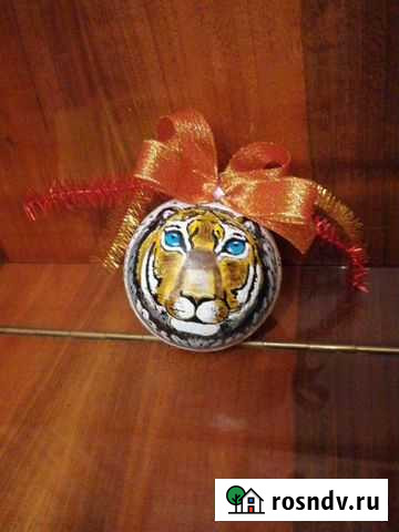 Новогодние шары ручной работы Санкт-Петербург - изображение 1