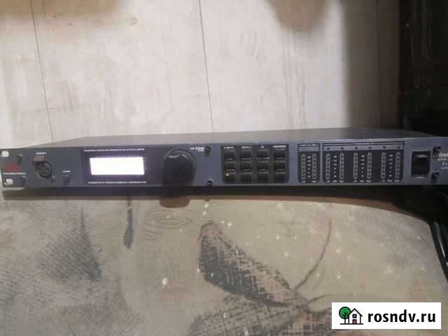Спикер-процессор dbx DriveRack Троицк - изображение 1