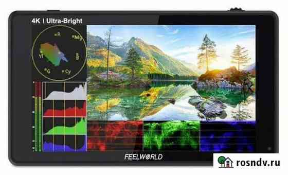 Монитор 6 FeelWorld LUT6 hdmi 2600nits 3dlut 4K Вязники