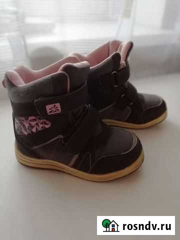 Ботинки зимние на девочку Уфа - изображение 1