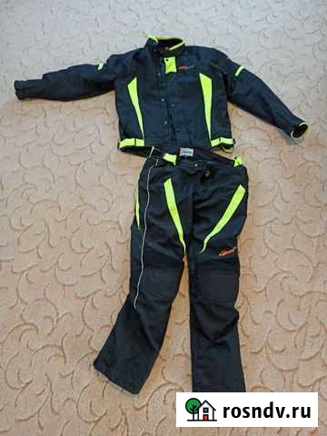 Мотоциклетный костюм Строитель - изображение 1