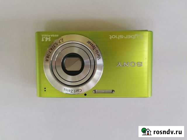 Компактный фотоаппарат Sony DSC-W320 Иркутск - изображение 1