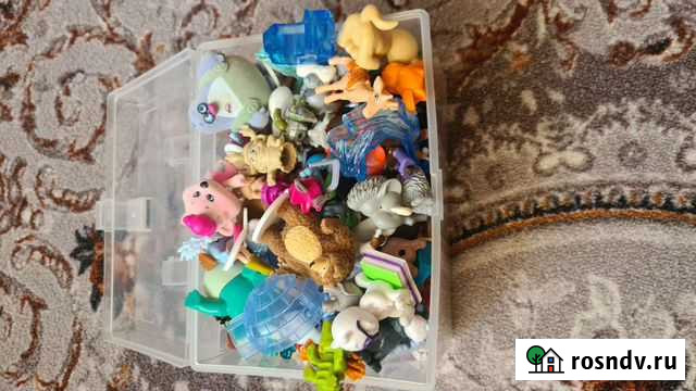 Маленькие фигурки игрушки Майкоп - изображение 1