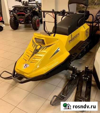 Снегоход мини Бурлак Егерь sport-L 20 л.с Казань - изображение 1