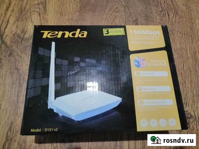 Роутер Tenda D151 v2 DSL Вологда - изображение 1