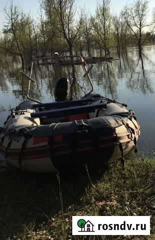 Лодка yamaran S370max+Мотор mercury M15 Химки - изображение 1