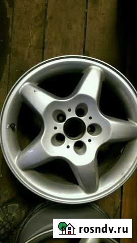 Диск Mercedes r17 2шт Новомосковск - изображение 1