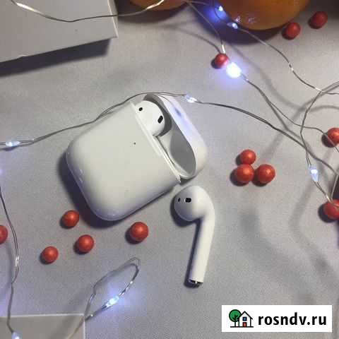 Наушники airpods 2 Биробиджан - изображение 1