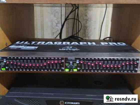 Эквалайзер behringer Ряжск
