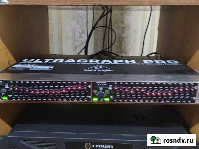 Эквалайзер behringer Ряжск - изображение 1
