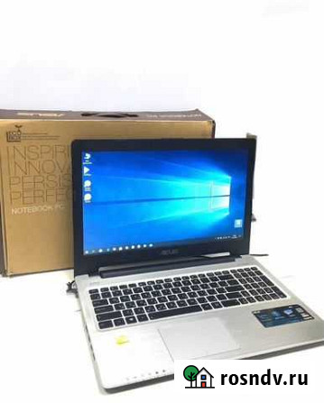 Ноутбук asus K56C Октябрьский - изображение 1
