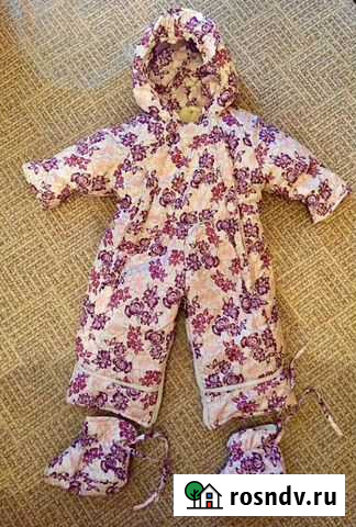 Комбинезон утеплённый Гусь-Хрустальный - изображение 1