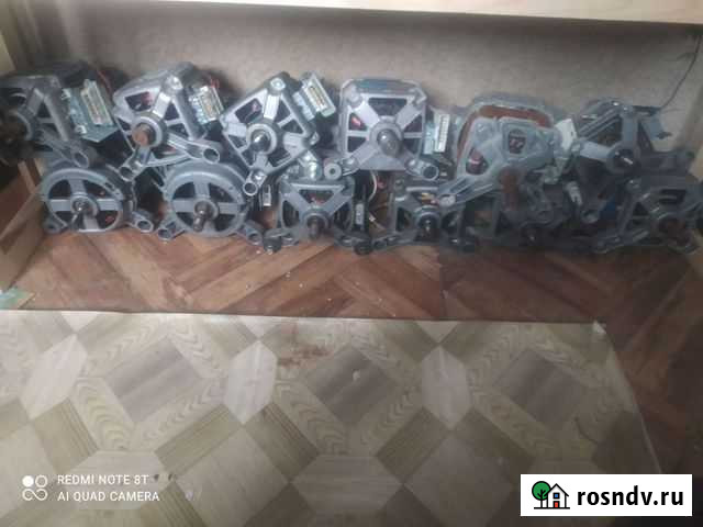 Двигатель от стиральной машины Семикаракорск - изображение 1