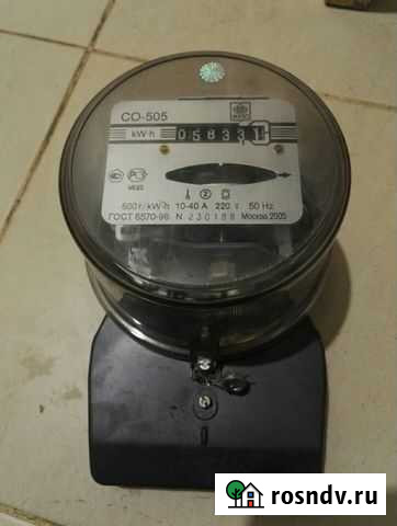 Счётчик Тамбов - изображение 1