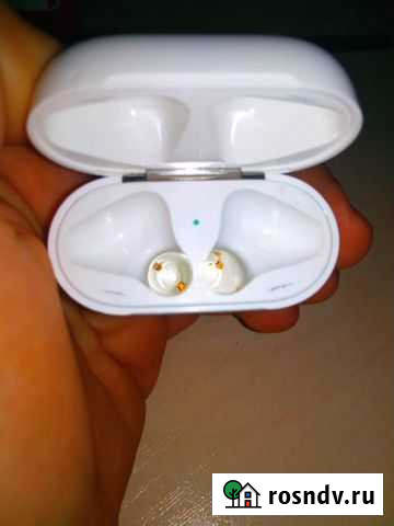 Бокс от airpods Севастополь - изображение 1