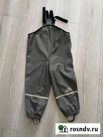 Дождевик полукомбинезон oldos р. 98 Мытищи - изображение 1