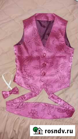 Жилетка,бабочка,кушак Самара - изображение 1