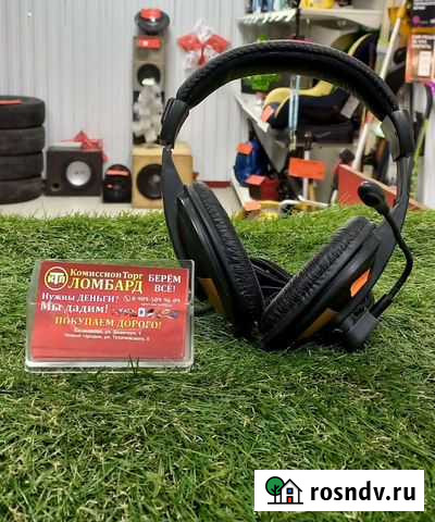 Игровые наушники Новый Городок - изображение 1