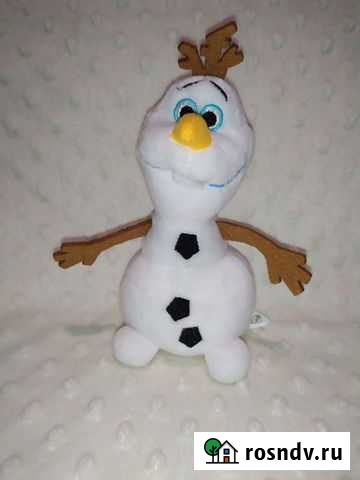 Снеговик Олоф. Игрушка Каменск-Шахтинский - изображение 1