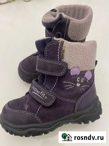 Ботинки зимние для девочки 22 размер Superfit Воронеж - изображение 1