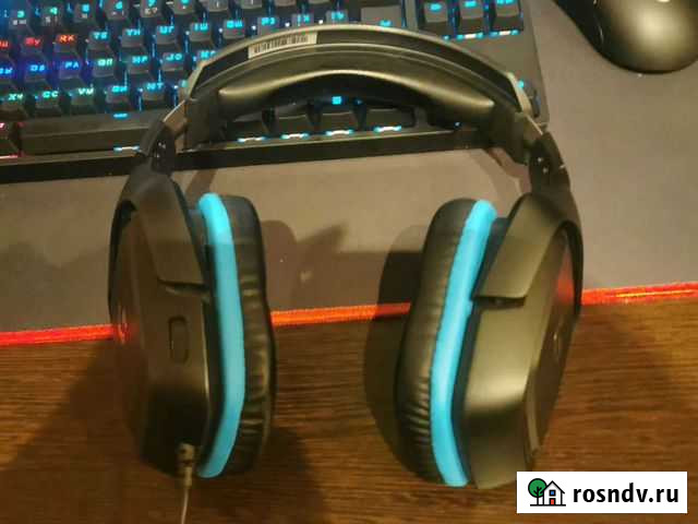 Logitech g 432 Красногорск - изображение 1