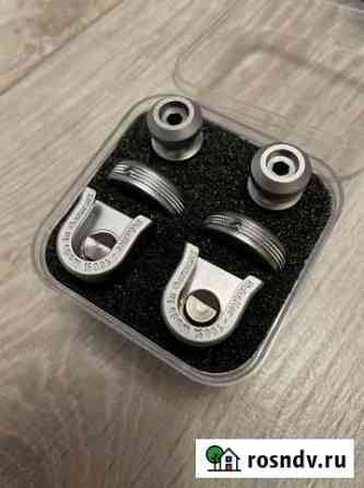 Стрэплоки Schaller Security Locks Satin Chrome Реутов