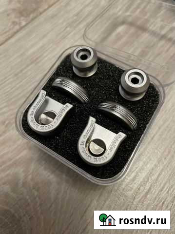 Стрэплоки Schaller Security Locks Satin Chrome Реутов - изображение 1