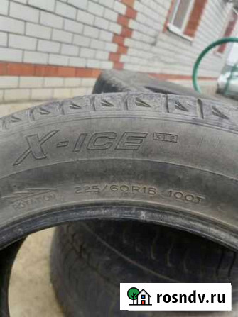 Michelin 225/60 R18 100T Светлый - изображение 1