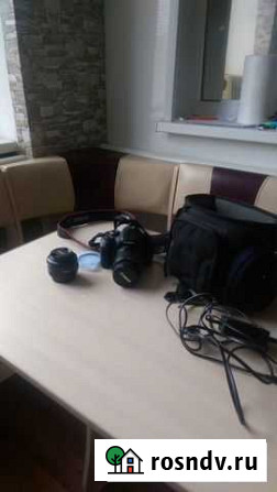 Зеркальный фотоаппарат canon 600d Новошахтинск - изображение 1