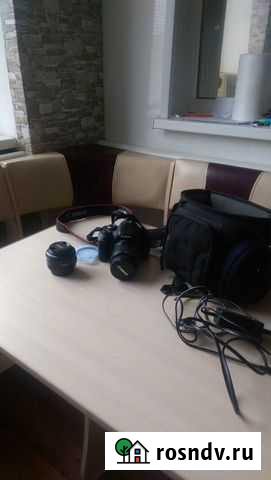 Зеркальный фотоаппарат canon 600d Новошахтинск - изображение 1