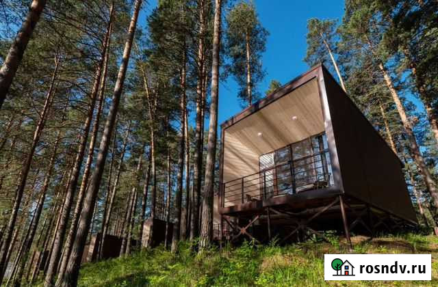 Лстк каркас гостевых домиков (напрмую с завода) Евпатория - изображение 1