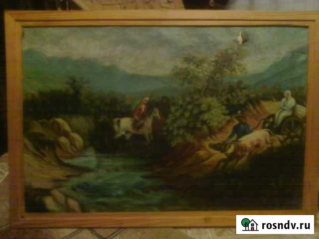 Картина на холсте Ишим - изображение 1