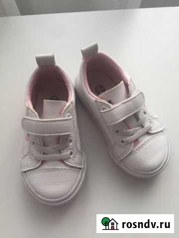 Кеды для девочки Брянск - изображение 1