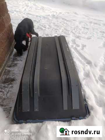 Сани для снегохода Щёлково - изображение 1