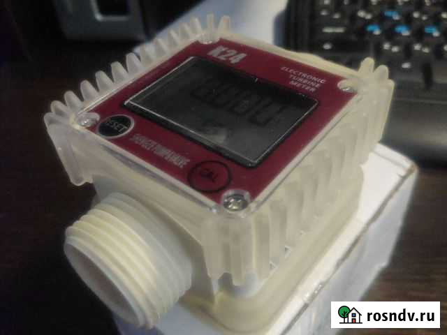 Электронный счётчик жидкостей K24 plastic Шадринск - изображение 1