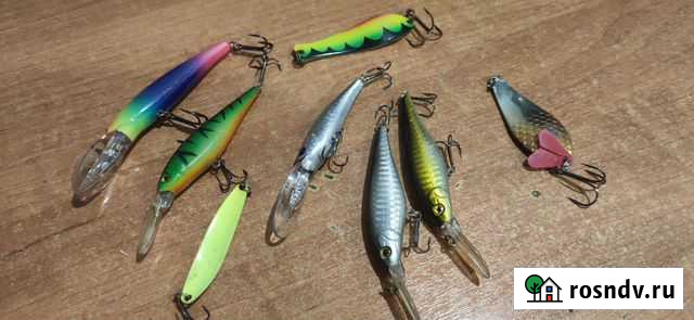 Воблеры для троллинга Вологда - изображение 1