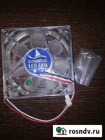 Вентилятор Luminous LED Fan+ temp control 12V Новы Красноярск - изображение 1