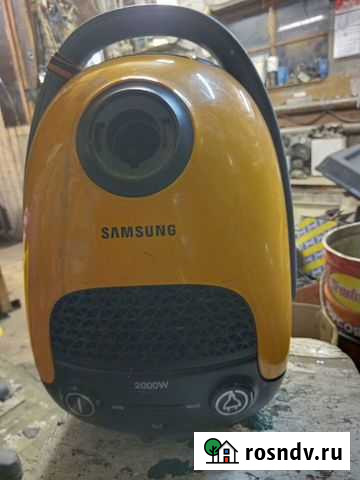 Пылесос Samsung SC20F30WG Тула - изображение 1