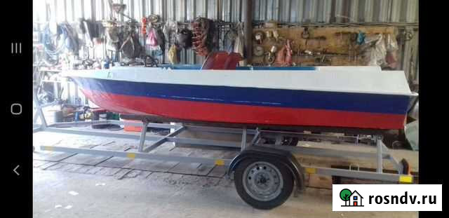 Продам лодку Крым алюминевую Томаровка - изображение 1