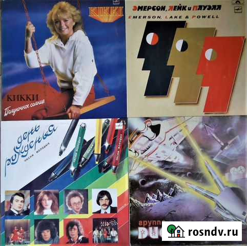 Винил Красноярск - изображение 1