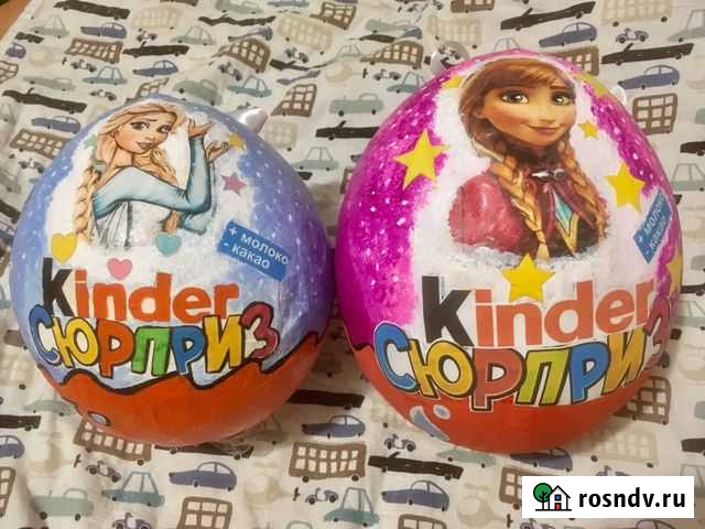Киндер упаковка с Анной и Эльзой Волгодонск - изображение 1