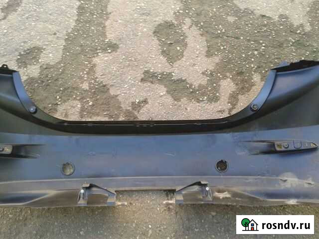 Бампер задний на мазду 3 (2015г.) Прохладный - изображение 1