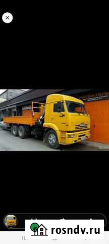 КамАЗ 5321 с КМУ, 1994 Хасавюрт - изображение 1