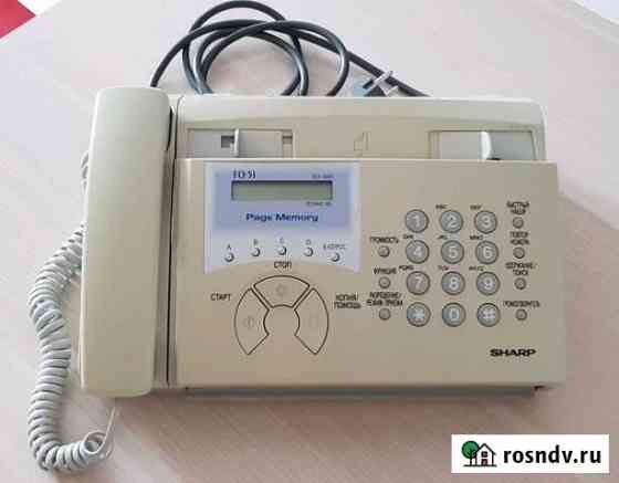 Факс Sharp FO-51 Нижний Новгород