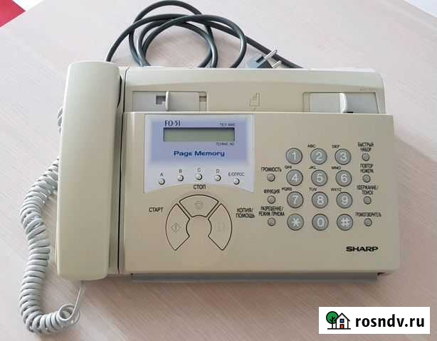 Факс Sharp FO-51 Нижний Новгород - изображение 1