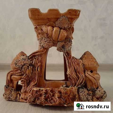 Замок. Украшение для аквариума Астрахань - изображение 1