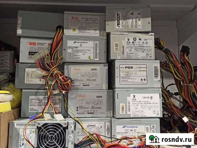 Блоки питания 350w,450w,500w,700w Ставрополь - изображение 1